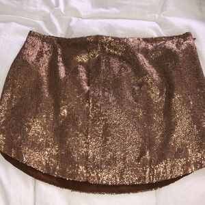 Urban Outfitters sequin mini